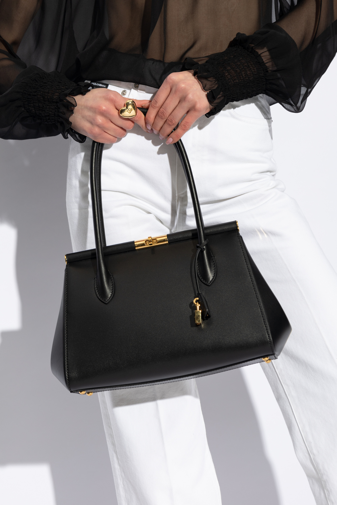 トートバッグ DOLCE  GABBANA Women Shoulder Bags BB7734 BLACK Marlene Everyday Bag in Black for Women | Dolce&Gabbana® US